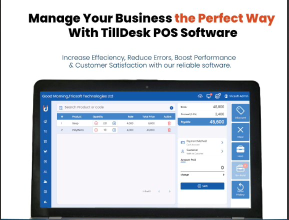 More Than Just Sales